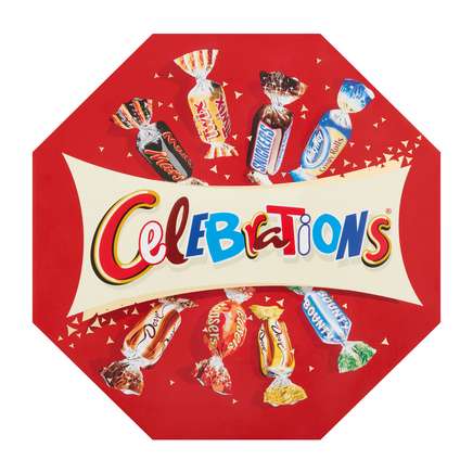 Celebrations - Uitdeelchocolade - 385 gram
