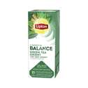 Lipton Balance Green Tea Orient 25 theezakjes - Doos 6 stuks
