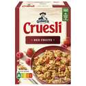Quaker Cruesli -  Ontbijtgranen - Rood Fruit - 450 gr - Doos 6 pak