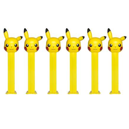 PEZ standup blis Pikachu 12 stuks