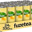 Fuze Tea Sparkling Lemon Black Tea sleekcan 24x330 ml NL