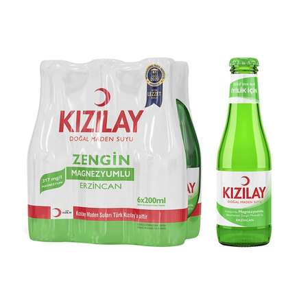 Kizilay - Mineraalwater - Naturel - 24x20 cl