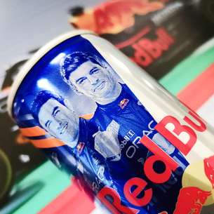 Red Bull sleekcan 24x250 ml - ‘Max Verstappen & Perez’ editie 6