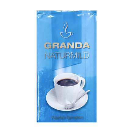 Granda Naturmild gemalen koffie 500 gram