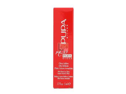 Pupa Miss Pupa Ultra-Shine Lip Gloss - 5.0 ml. - #101 Pearly Clear