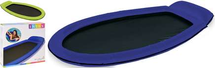 Intex luchtbed - Waterhangmat Blauw