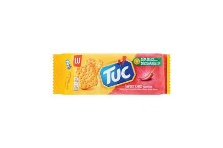 Lu Tuc Crackers - Sweet Chili - 24 x 100 gram