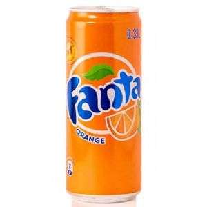 Fanta Orange smal blik 12x330 ml