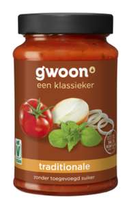 G’woon - Pastasaus Tradizionale - 490g
