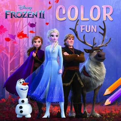 Kleurboek Frozen2 Color Fun