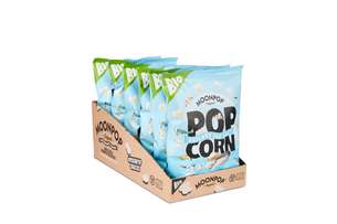 Moonpop Popcorn Sea Salt biologisch (Share) 6x 60 gram