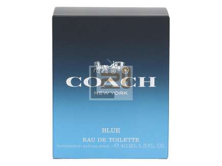 Coach Blue Edt Spray - 40.0 ml.