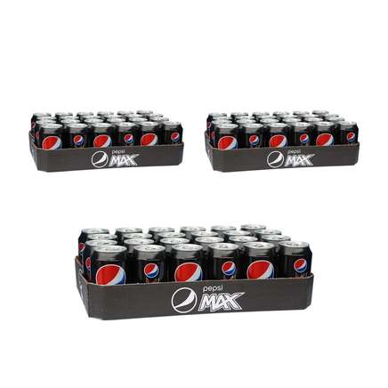 Pepsi cola - Max - blik - Triple Pack - 3x 24x33 cl - NL