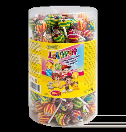 Lolly´s 1,8kg (180x10g)
