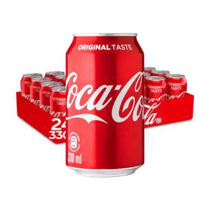 Coca Cola blik 24x330 ml NL