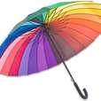 Paraplu regenboog