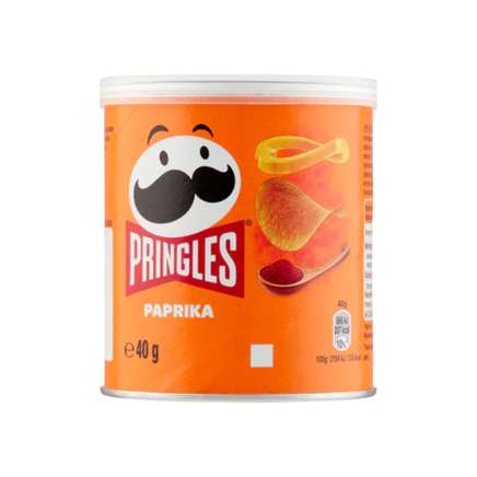 Pringles Paprika Pop & Go 40 gr