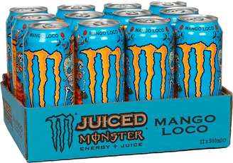Monster energy Juiced Mango Loco blik 12x500 ml