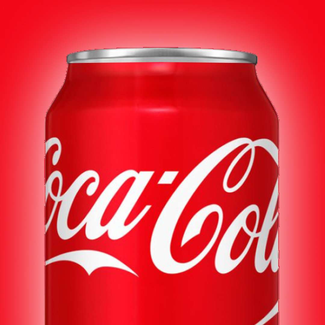 Coca cola blikje