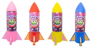 Candy Space Shuttle - Jelly Gum - 15x20 gram - Halal