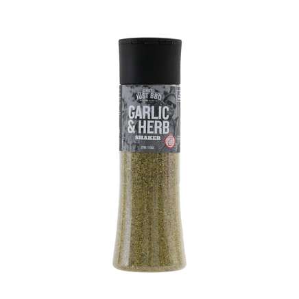 Not Just BBQ - Garlic & Herb Mini Shaker 125 gram