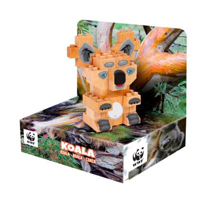 FabBrix - Houten speelgoedstenen - WWF Koala