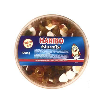 Haribo Starmix - silo 1 Kilo