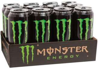 Monster energy Original blik 12x500 ml