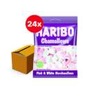 Haribo Halal - Chamallow Pink & White Marshmallows - doos 24 zak a 70 gram