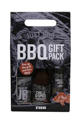 Not Just BBQ - BBQ Gift Pack Fish