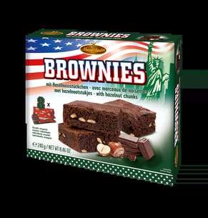 Brownies hazelnoot (8x30g) 240g
