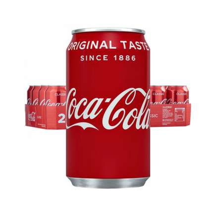 Coca Cola blik 24x330 ml EU