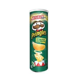Pringles Cheese and Onion 165 gr