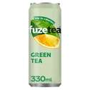Fuze Tea Green Tea sleekcan 24x330 ml NL