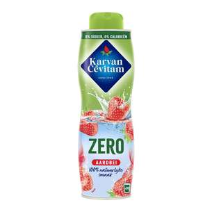 Karvan Cévitam - Aardbei Zero - fles 60cl