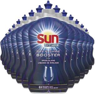 Sun - Spoelglans Shine & Dry Booster - 14x 450 ml - Voordeelverpakking