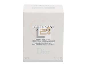 Dior Dissolvant Abricot Gentle Polish Remover