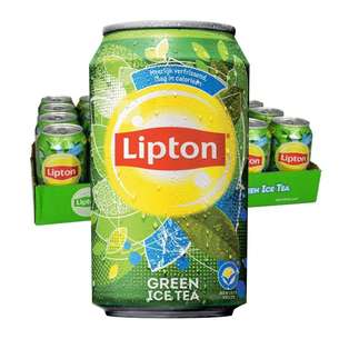 Lipton ice tea green blik 24x330 ml