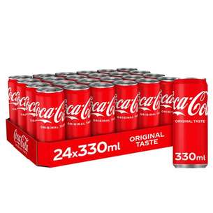 Coca Cola - Regular - sleekcan - 24x33 cl - NL