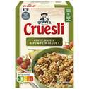 Quaker Cruesli -  Ontbijtgranen - Appel & Rozijn - 450 gr - Doos 6 pak