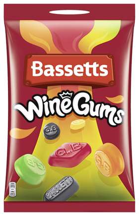 Bassetts - Winegums - zak 1 kg