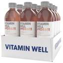 Vitamin Well - Hydrate Rabarber/Aardbei - 12x 50 cl