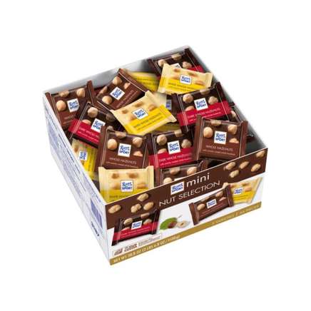 Ritter Sport Chocolade - Mini Nut Mix - Doos - 66 stuks