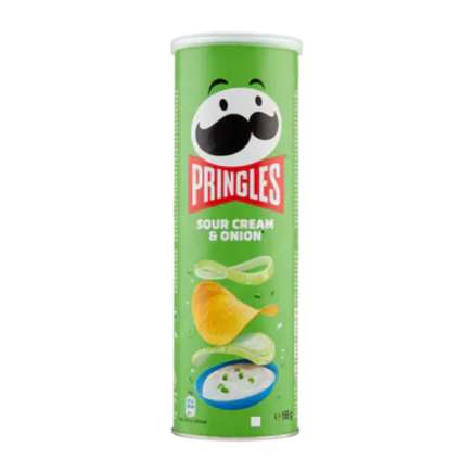 Pringles Sour Cream and Onion 165 gr