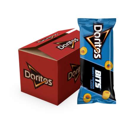 Doritos Bits Sweet Paprika Flavour  -  doos 30 zakjes