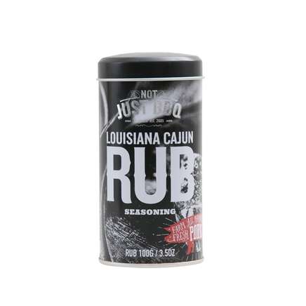 Not Just BBQ - Louisiana Cajun Rub 140 gram