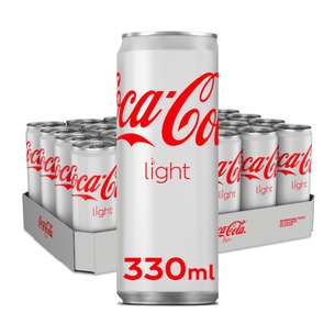 Coca Cola - Light - sleekcan - 24x33 cl - NL