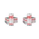 Coca Cola - Light - sleekcan - Duo Pack - 2x 24x33 cl - NL