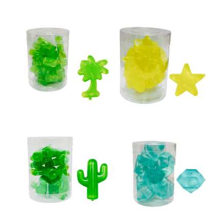 Herbruikbare ijsblokjes 10 stuks - Cactus