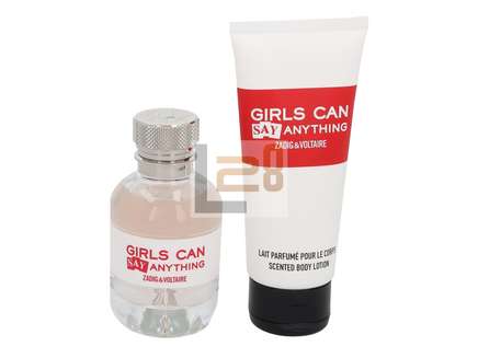 Zadig & Voltaire Girls Can Say Anything Giftset